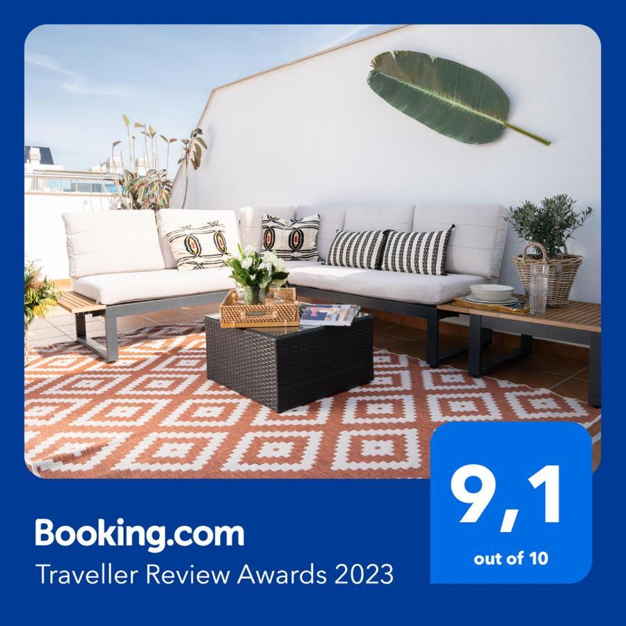 Pacificio Beachfront Málaga Eksteriør billede
